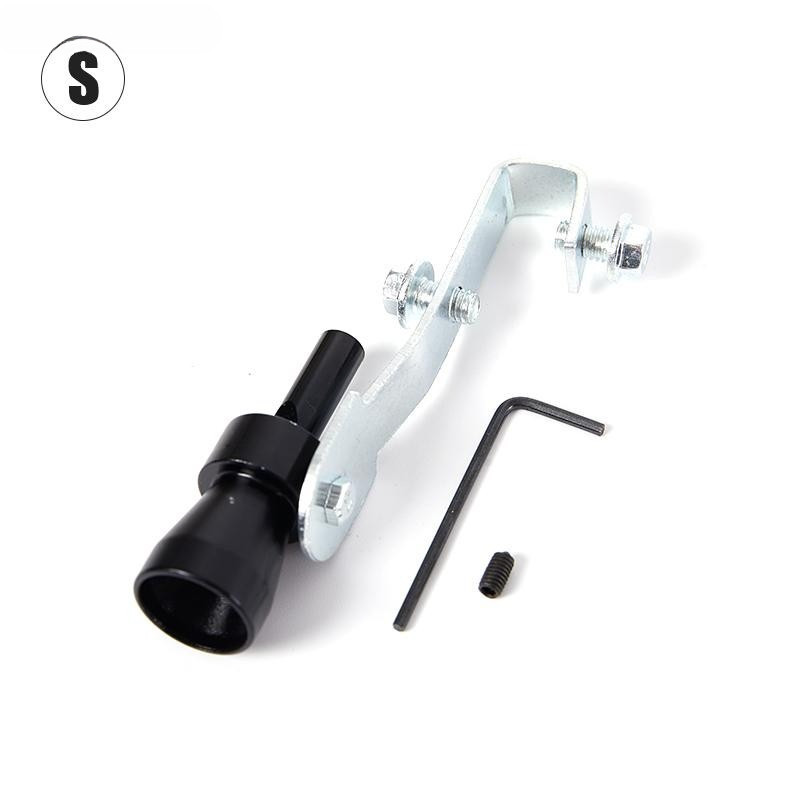 Simulador De Som Para Carro Turbo Sound Whistle S/M/L/XL Tubo De Escape