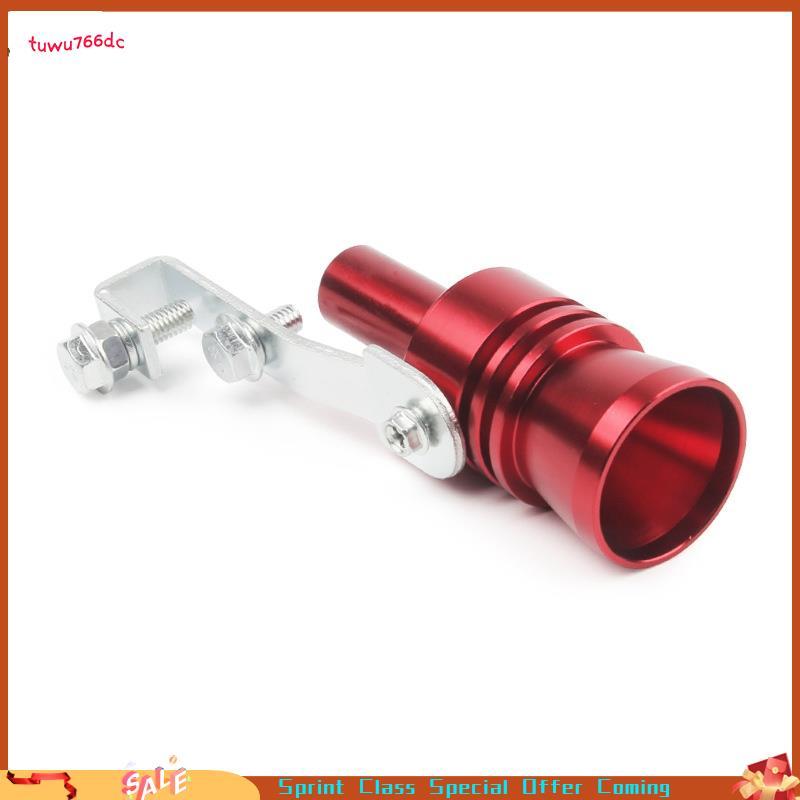 [Entrega Rápida BR] Válvula De Sopro De Ruído Turbo Sound Whistle Simulator Ponta Silenciadora Acessórios Para Carro