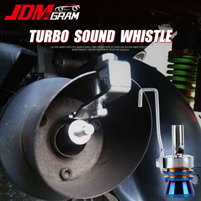 Turbo Sound Car Escape Silenciador De Carro Tubo De Apito Universal 1PC Simulador De Garganta