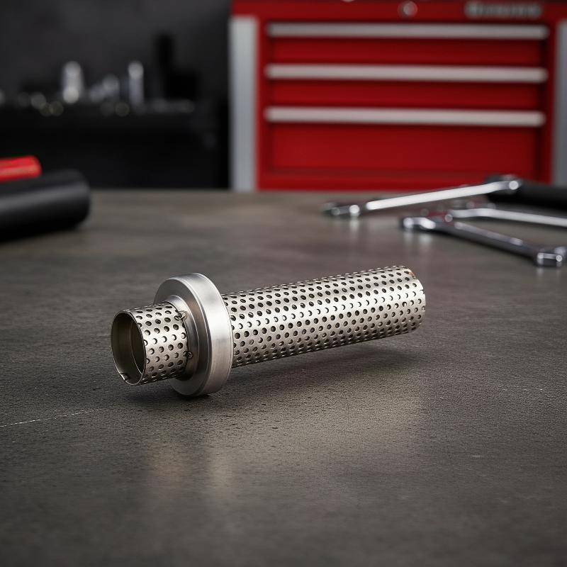 51mm 60mm Deslizamento Na Motocicleta Universal DB Killer Catalyst Noise Sound Eliminator