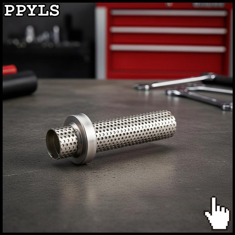 maudlanden88 51mm 60mm Universal Motocicleta DB Killer Slip On Catalyst Sound Eliminator Perfeito Para Projetos De Reequ