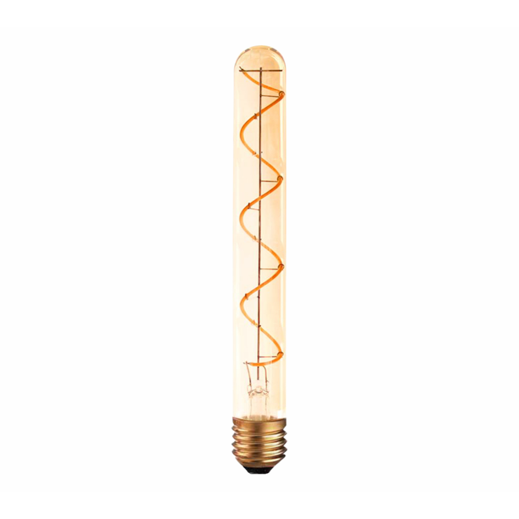 Lâmpada Filamento LED Vintage Retrô Âmbar Luz Branco Quente T30 Bivolt G-light