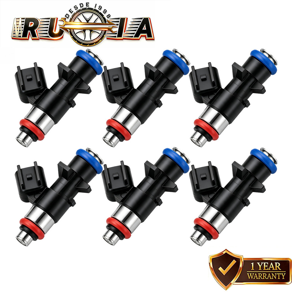 6 Pcs Injetores De Combustível Para 2011-2020 Dodge Grand Caravan 3.6L 5184085AC Ac 0280158233 05184085AC