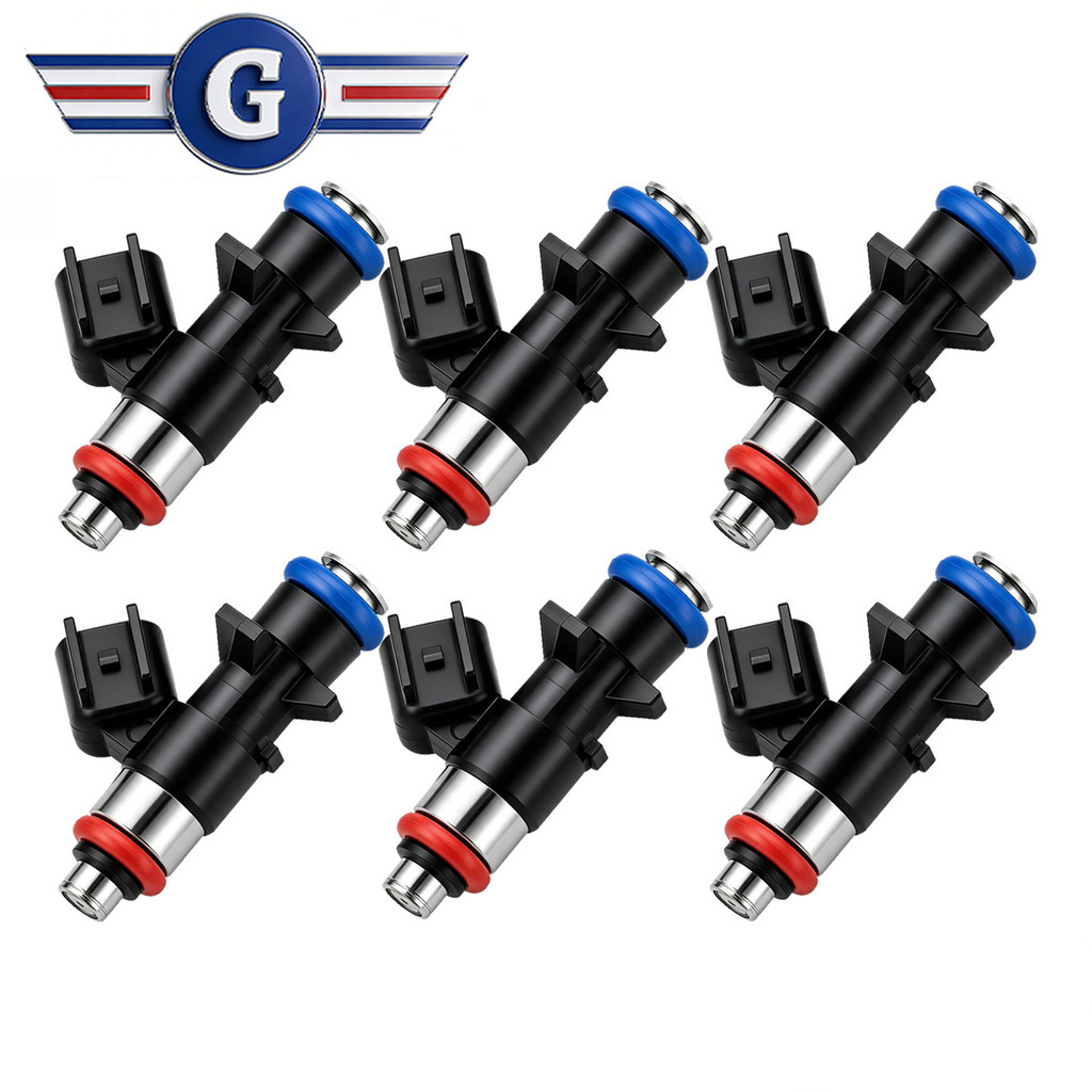 6 Pcs Injetores De Combustível Para 2011-2020 Dodge Grand Caravan 3.6L 5184085AC Ac 0280158233 05184085AC