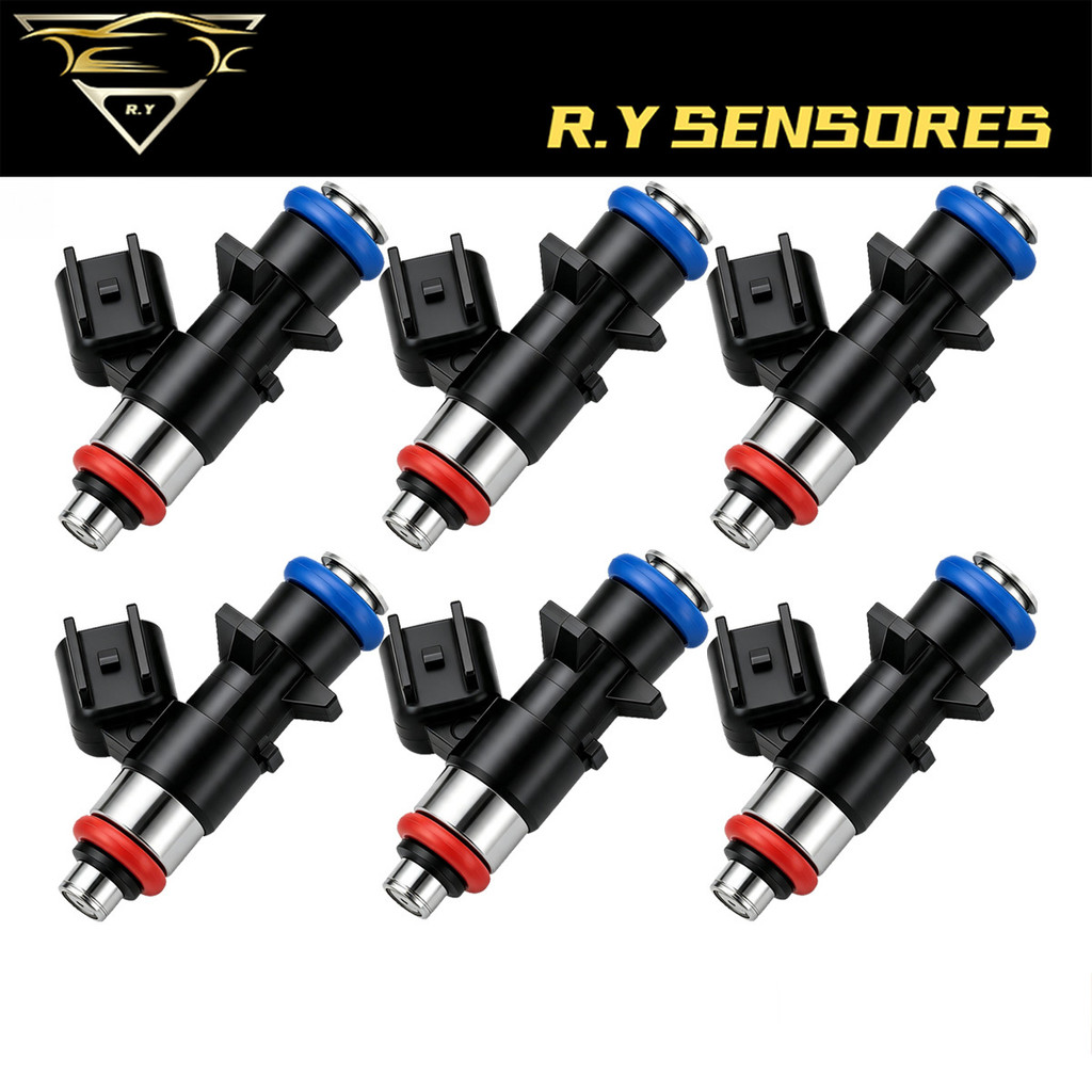 6 Pcs Injetores De Combustível Para 2011-2020 Dodge Grand Caravan 3.6L 5184085AC Ac 0280158233 05184085AC