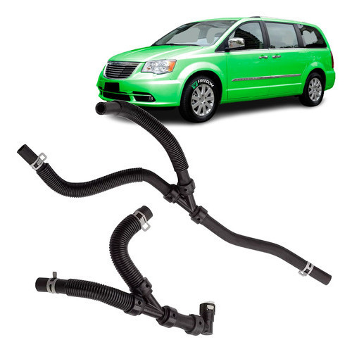 Chrysler Town & Country Dodge Grand Caravan Mangueira do Ar Quente 2011 a 2020 Novo