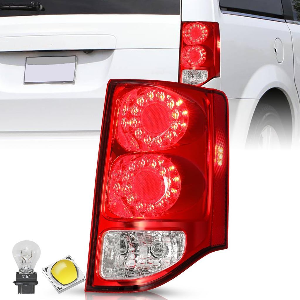 Substituição Do Conjunto De Luzes Traseiras Para 2011-2020 Dodge Grand Caravan OE LED Lanternas Luz Traseira De Freio RH
