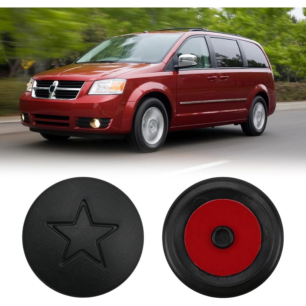 Capa do Manípulo da Alavanca de Câmbio Preta Compatível com Dodge Caravan 2011-2020, Chrysler Town and Country 2012-2019