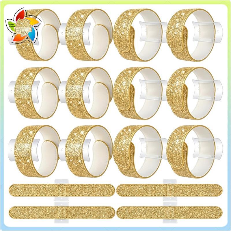 12 Peças Pulseiras Corsage De Casamento E Festas Acessórios De Pulso DIY