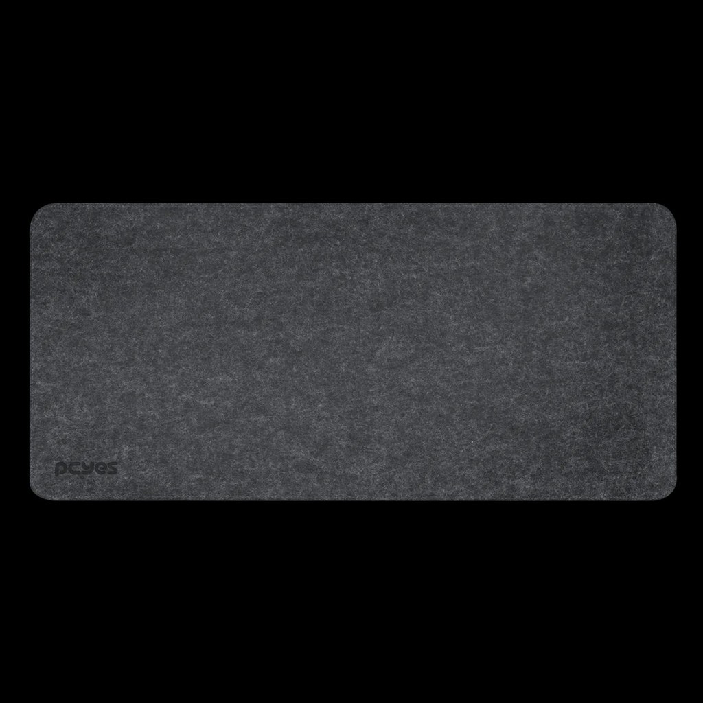 Mouse Pad Desk Mat Pcyes Exclusive Pro Dark Gray 900x420mm Pcyes - Pmpexpdg