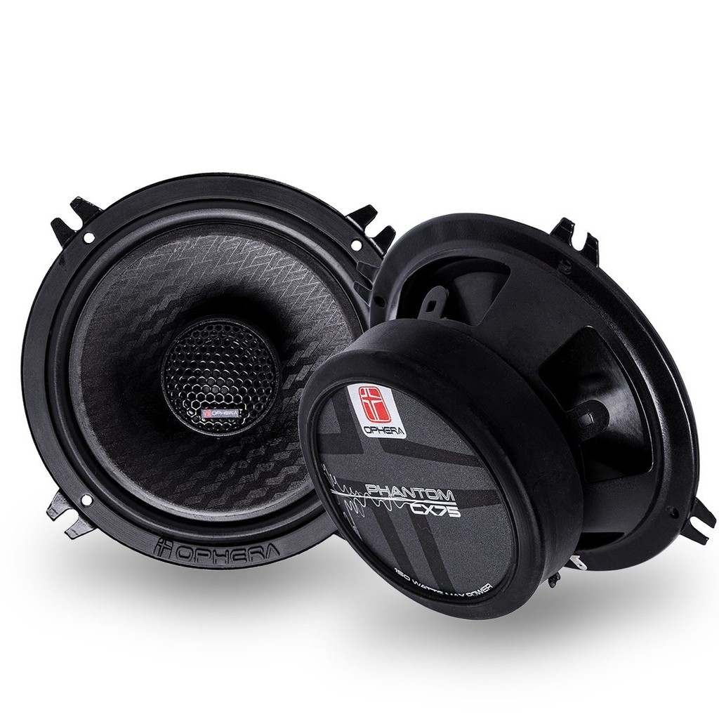 Par alto falante coaxial ophera cx75 5 polegadas 150watts