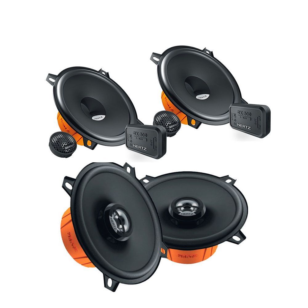 Combo Kit 2 Vias Hertz Dsk 130.3 + Coaxial Dcx 130.3