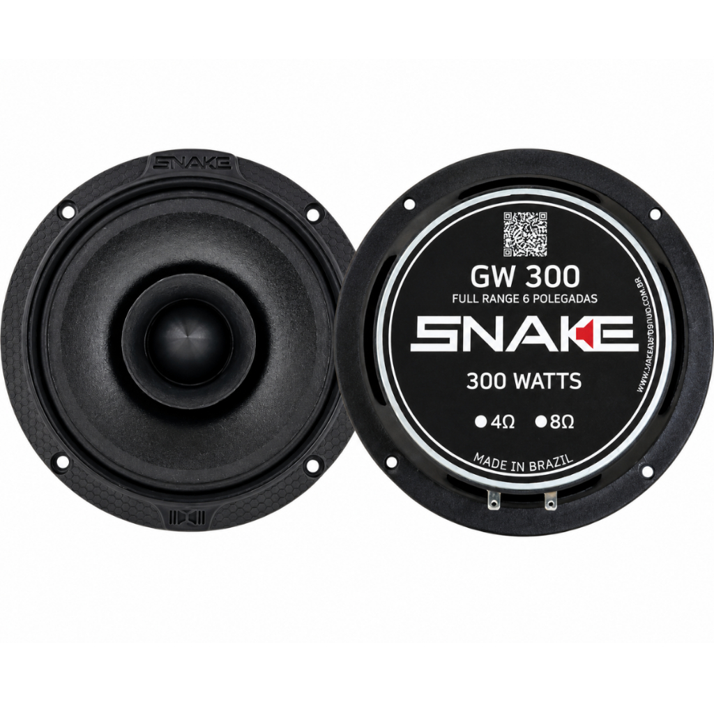 Alto Falante Snake 6