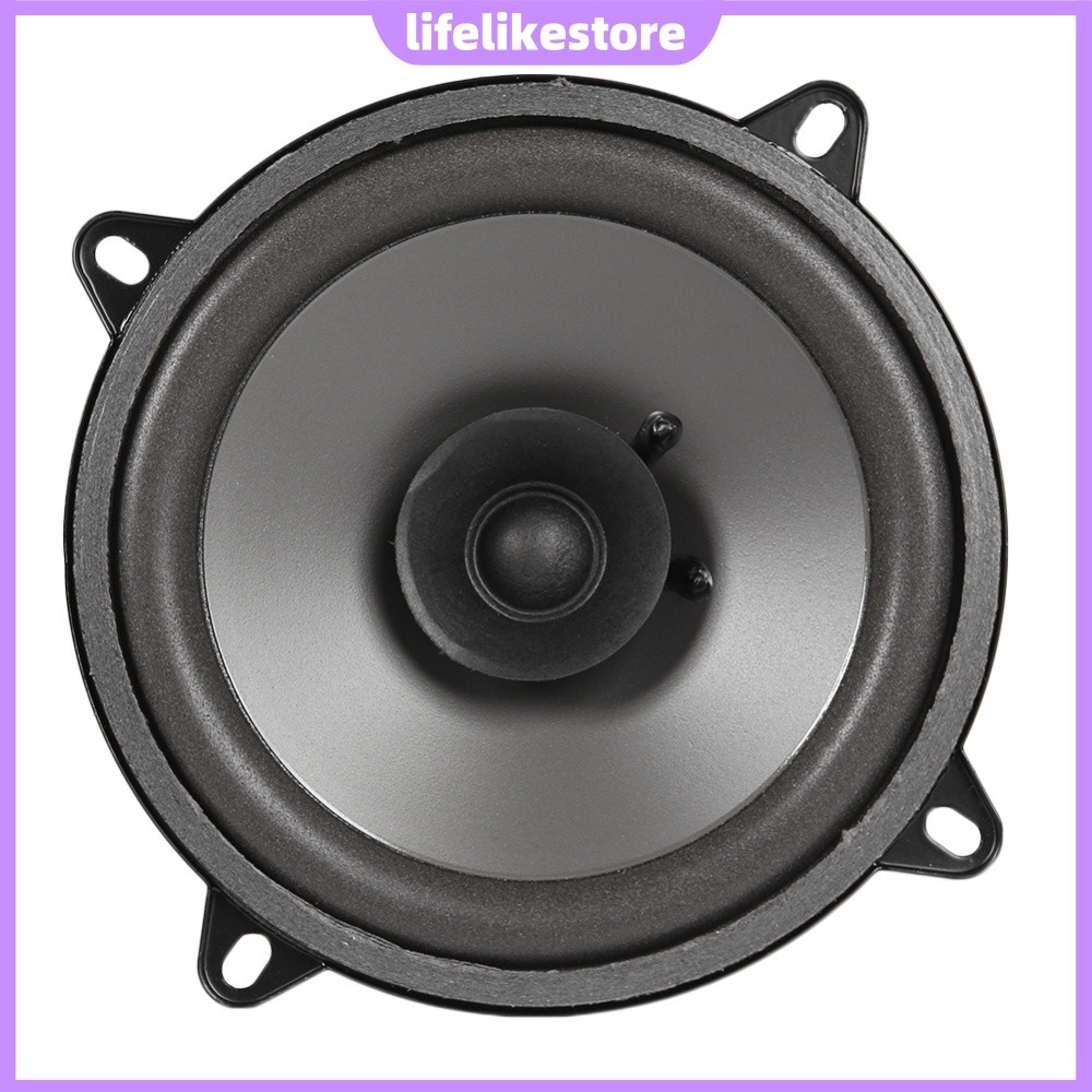 Alto-Falante Coaxial De Áudio Para Carro 400W TS-501 Preto Interior Do [lifelikestore.br]