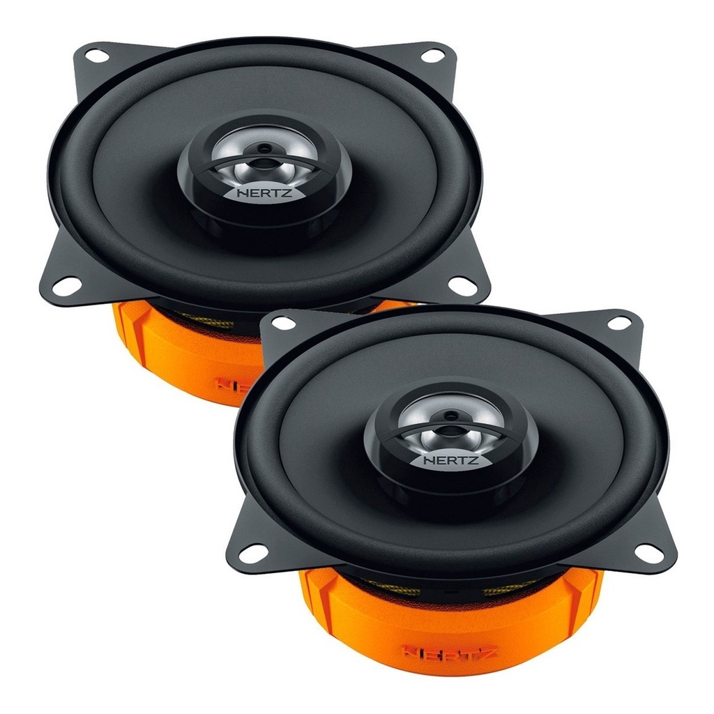 Par de Alto Falantes 5  Hertz Coaxial DCX 130.3 - 80 Watts Rms