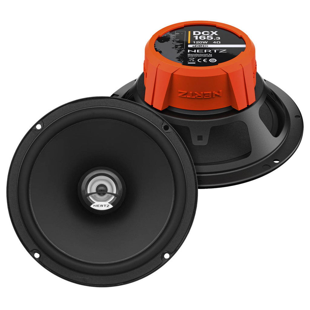 Kit Alto Falante Hertz DCX 165.3 Coaxial 6