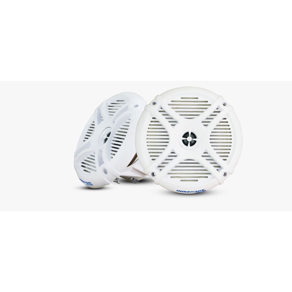 Par Alto Falante Náutico Marinizado MR 8.2 Hurricane Coaxial