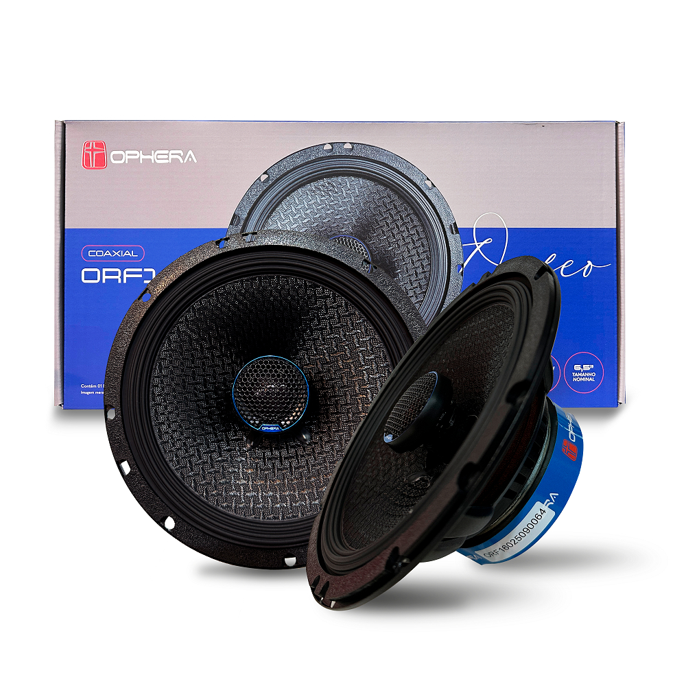 Alto-Falantes Coaxial ORFEO 6