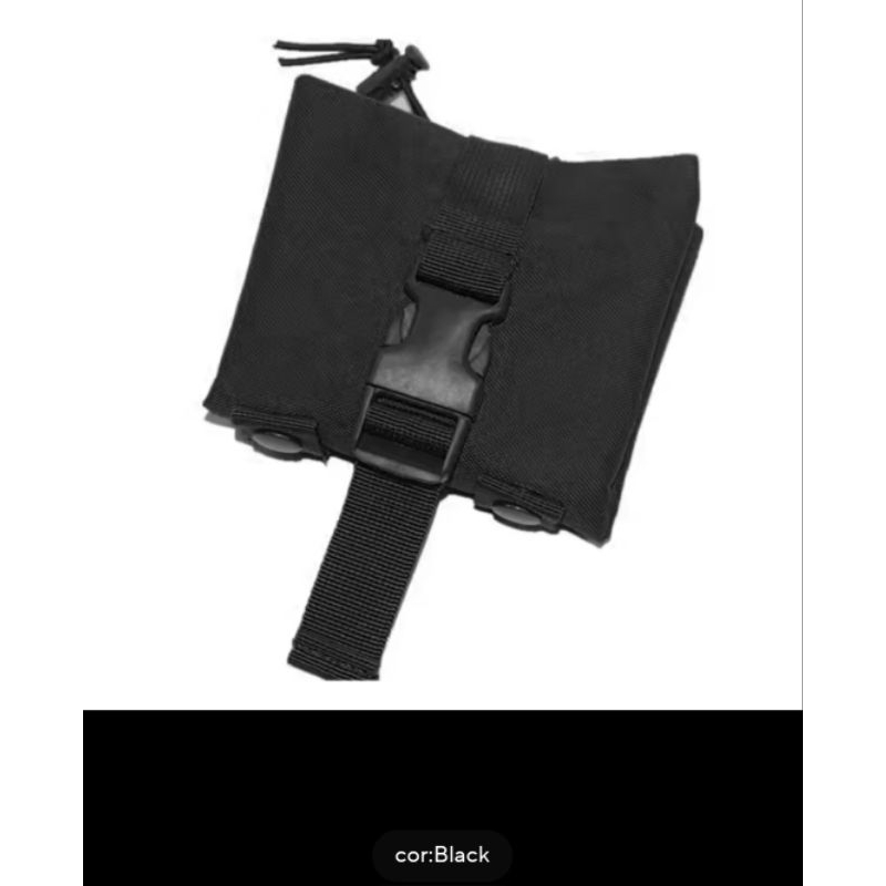 Bolsa Tática Dobrável, Saco de Descarte de Carregadores etc.., Ferramentas EDC, Caça e Utilidades