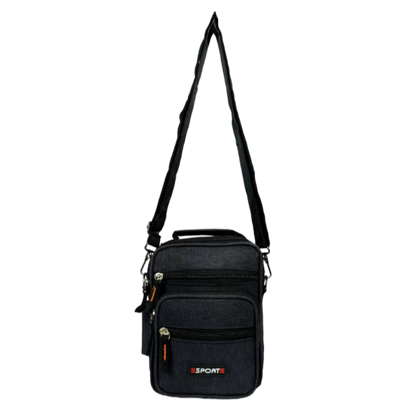 Bolsa Pasta Unisex Pequena Nylon Tiracolo Trasnversal