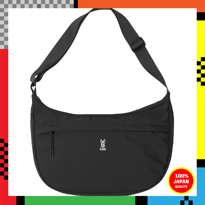 DOD Shut Lip Shoulder Bag (9L) - Lightweight 270g, Water-Resistant Nylon, Ripstop, Messenger Bag for Outdoor Use, Unisex