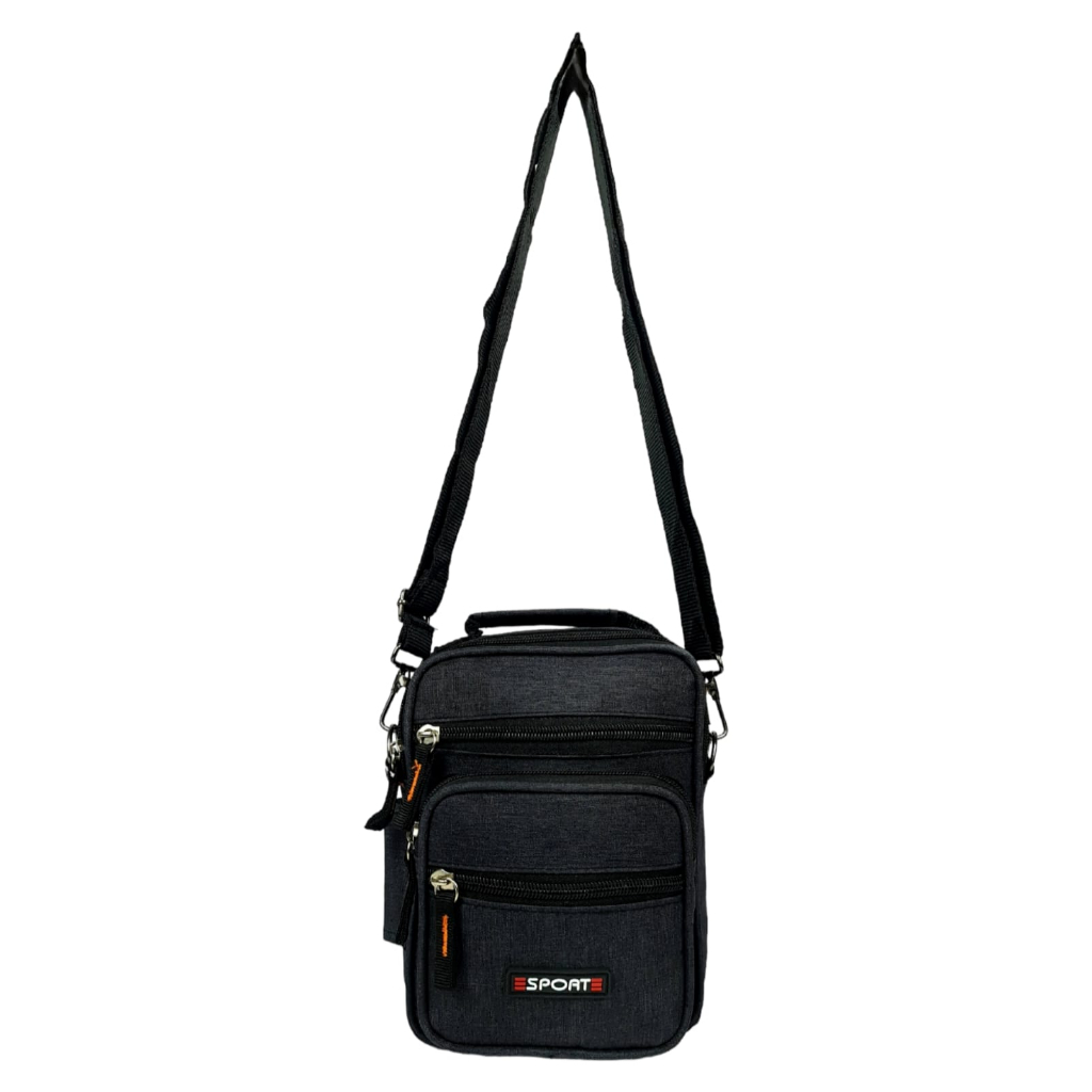 Bolsa Pasta Unisex Pequena Nylon Tiracolo Trasnversal