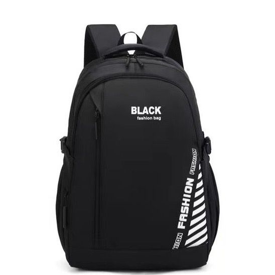 Mochila Masculino Feminina escola de nylon Impermeável Grande Capacidade Impermeável e Resistente Trabalho Escola Unisex