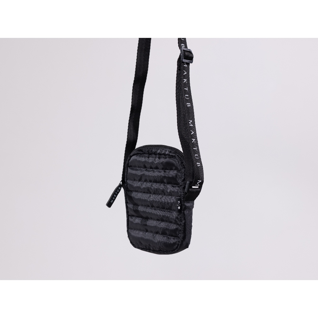 Shoulder Bag Maktub Puffer Nylon 210 17 x 14 x 5 cm com Alça Regulável