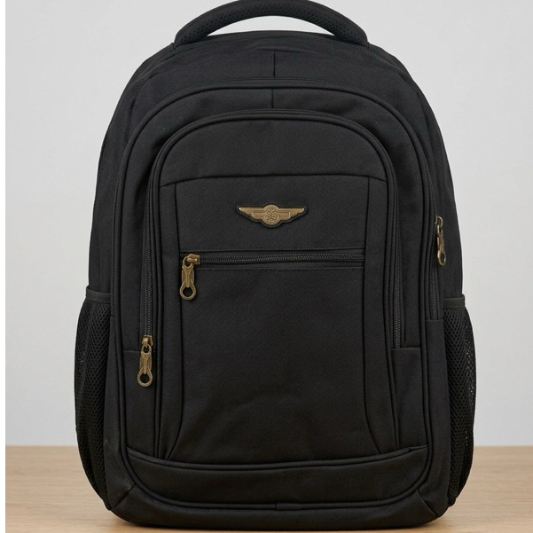 Mochila Escolar Grande Nylon Tatel Reforçada Notebook Unisex