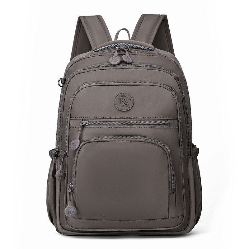 Mochila Feminina Escolar Grande Nylon Tactel Reforçada Notebook Unisex