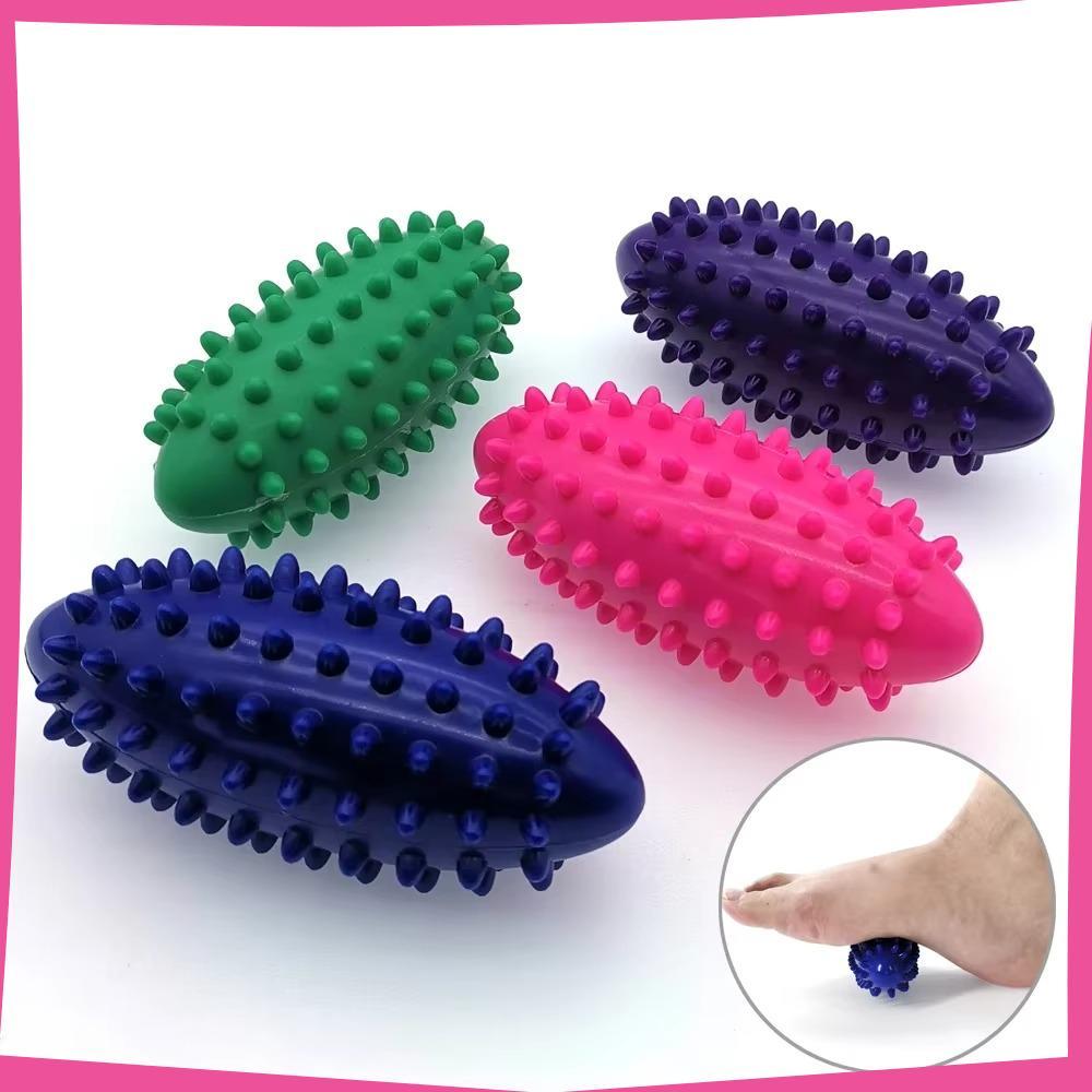 Fascia Relax Massager , Bola Leve De Massagem Nos Pés Em PVC De Fitness Portátil Tipo Pepino Do Mar