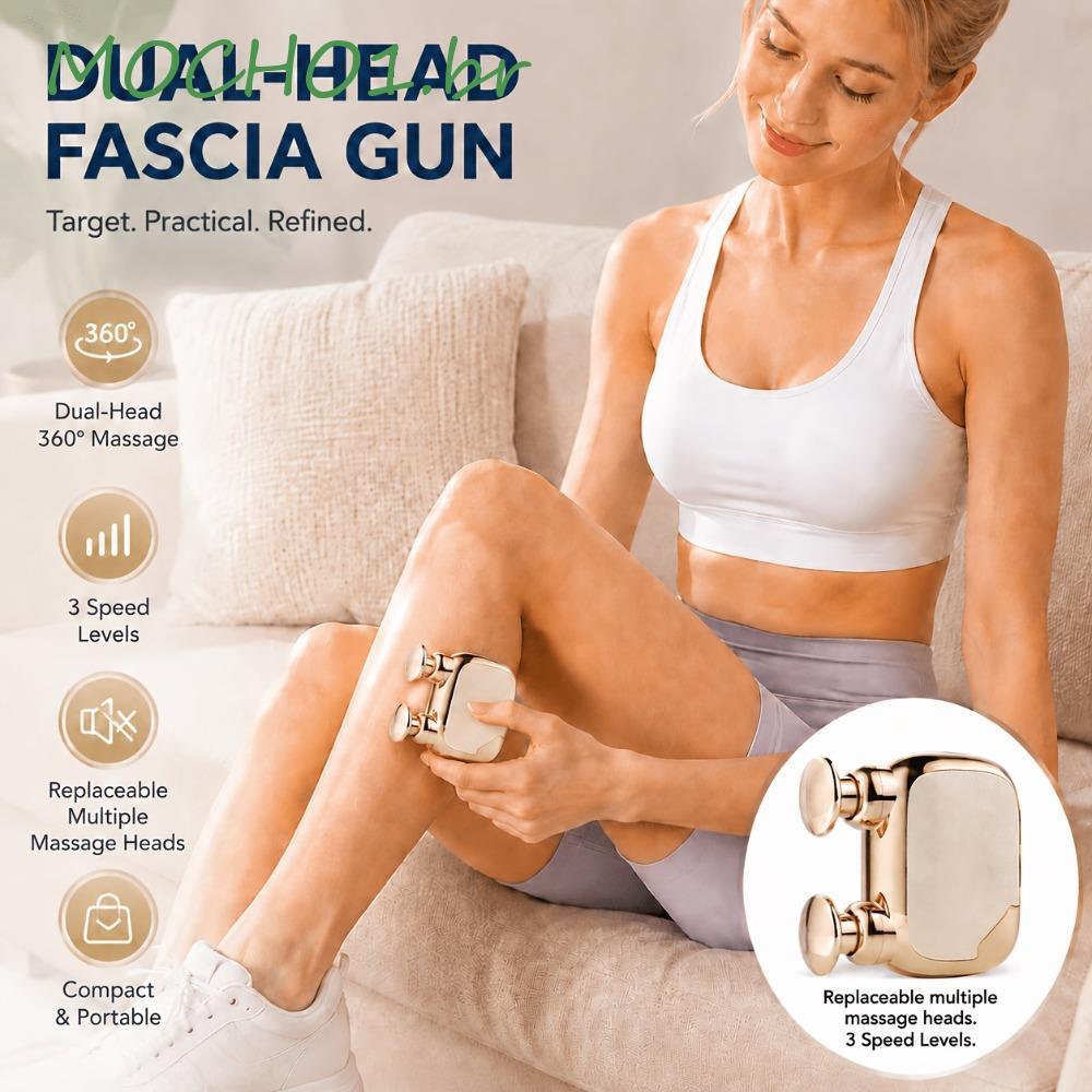 MOCHO1 Mini Massageador De Fáscia , Bolso Recarregável USB Ajustável Tipo Compacto , Resistente Ao Desgaste
