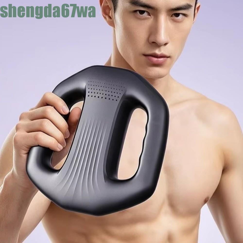 Massageador De Anéis De Fáscia SHENGDA , Portátil Muscular Recarregável Tipo C De 4 Níveis , Com Cinto Corporal Elétrico