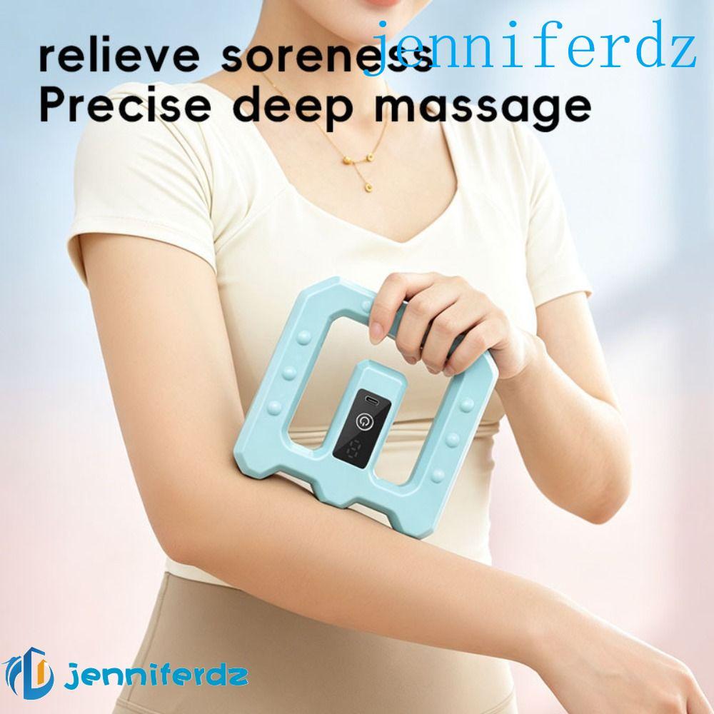 Massageador De Anéis De Fáscia AJENNIFER , Emagrecimento Corporal Elétrico De Tecido Profundo Recarregável Tipo C | Com