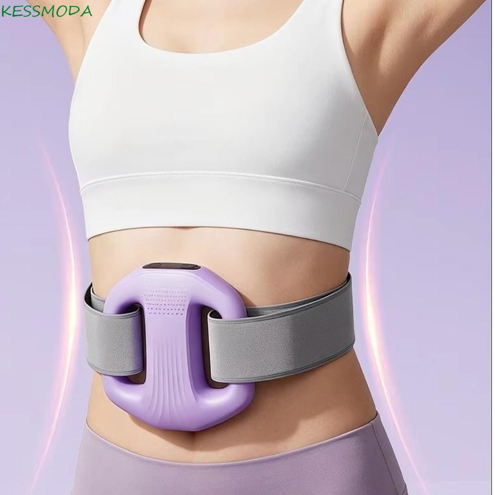 Massageador De Anéis De Fáscia , Portátil Muscular Recarregável Tipo C De Tecido Profundo , Corpo Elétrico De 4 Níveis