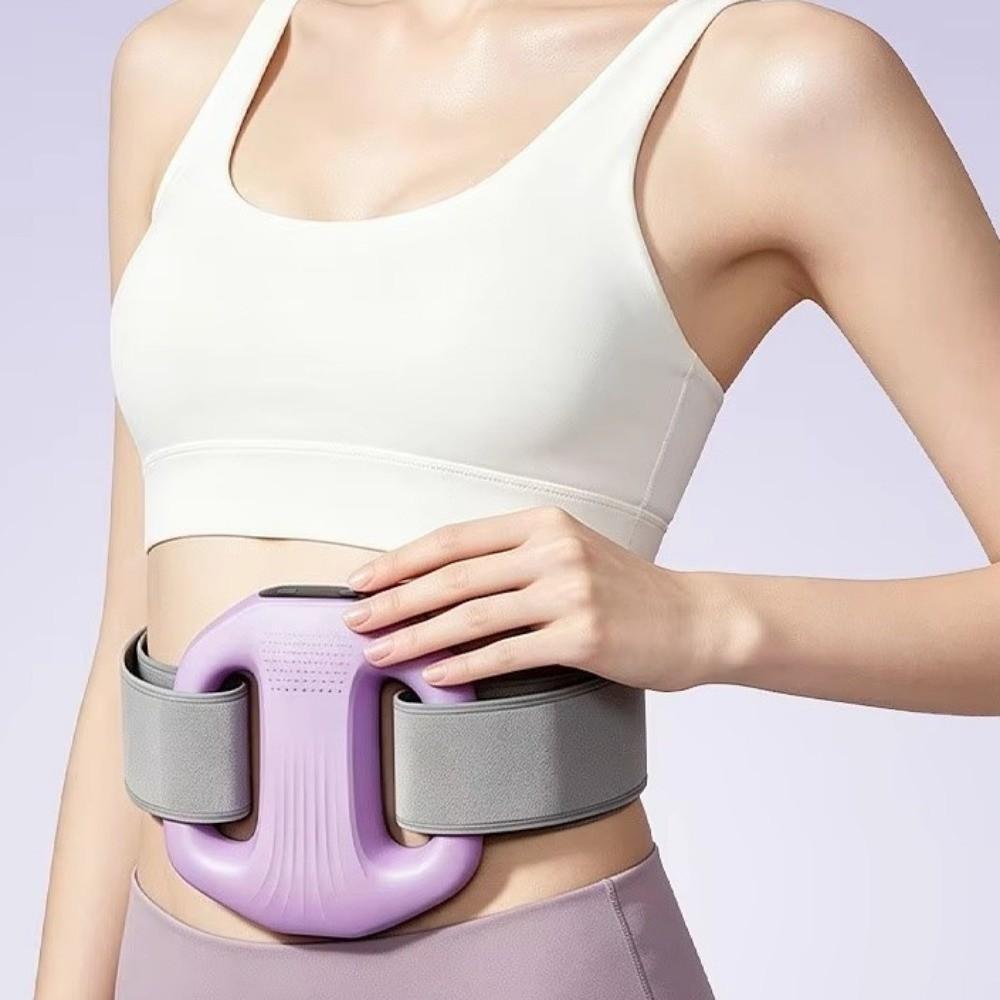 Massageador De Anéis De Fáscia , Portátil Muscular Recarregável Tipo C Sem Fio , 4 Níveis Com Cinto Corporal Elétrico