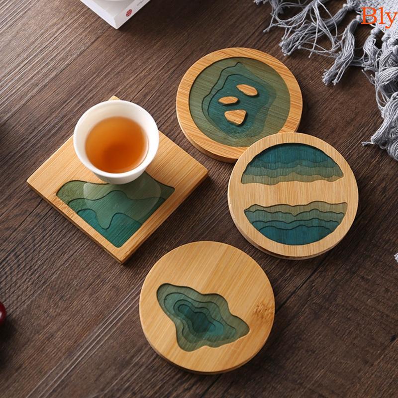 Bly Cup Mat Holder Antiderrapante Place Mats Cozinha Isolamento Coaster Almofada Quente Para Pratos