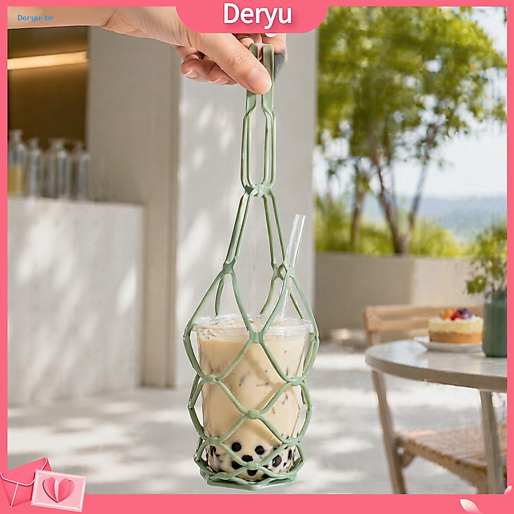 Foldable Cup Pad Heat Resistant Table Protector Mesh Coaster and Silicone Non-slip Bottle Holder – 2-in-1 Portable Mat