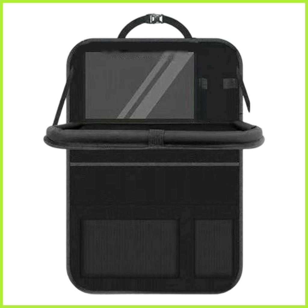 Organizador Do Banco Traseiro À Prova Dwaterproof Água Kick Mat Tablet Titular Organização Assento De Carro Saco De Arma