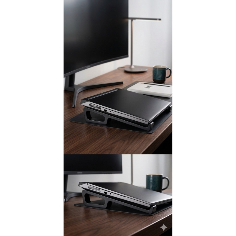 Suporte Notebook Ergonômico para Melhor Ventilação e Postura