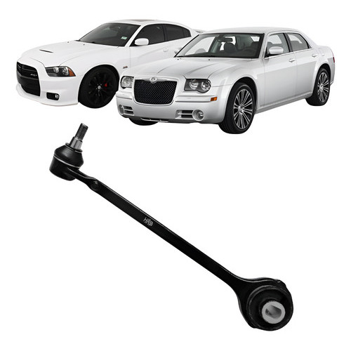 Braço Inf Susp Dianteira Esquedo Dodge Charger 2006-2014