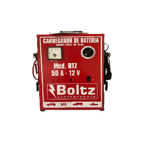 Carregador de Bateria Rap Lento 110 220V 50A Cristal - BZ011