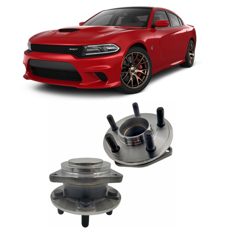 Cubo Roda Dianteira Dodge Charger 2012 até 2023