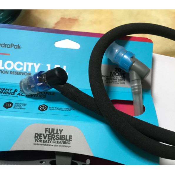 Genuíno hydrapak hydrapak saco de água tubo de água isolamento térmico compatível com osprey sistema de isolamento térmi