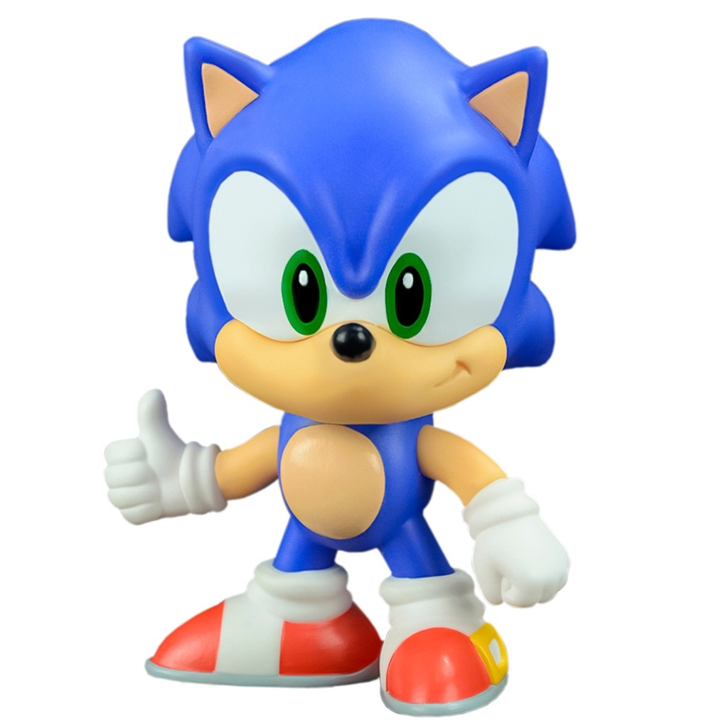 Fandom Box Boneco Sonic Colecionável Original Sega Video Game - Líder Brinquedos