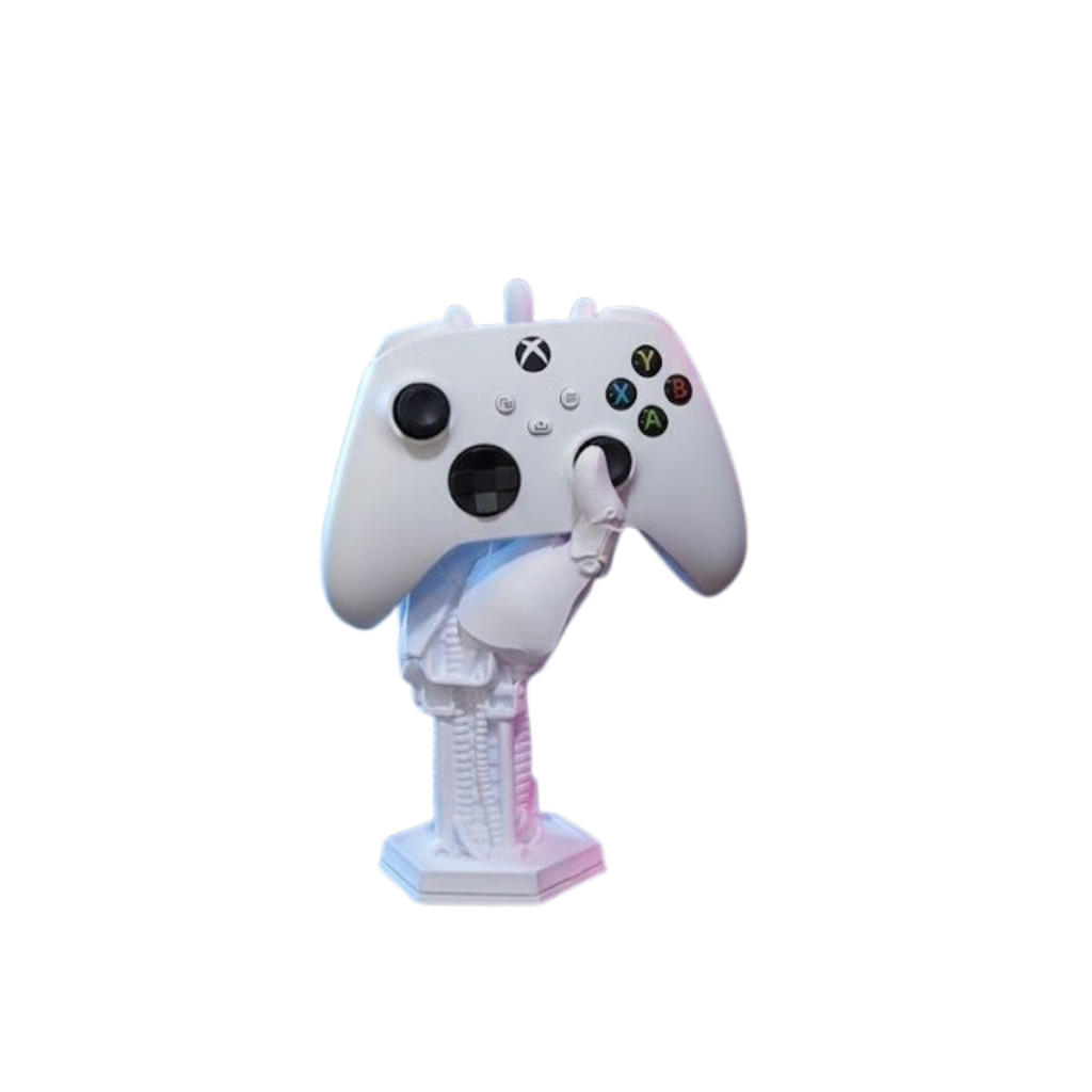 Suporte para Controle Gamer Universal Mão Robô – Organizador para Controle de Videogame