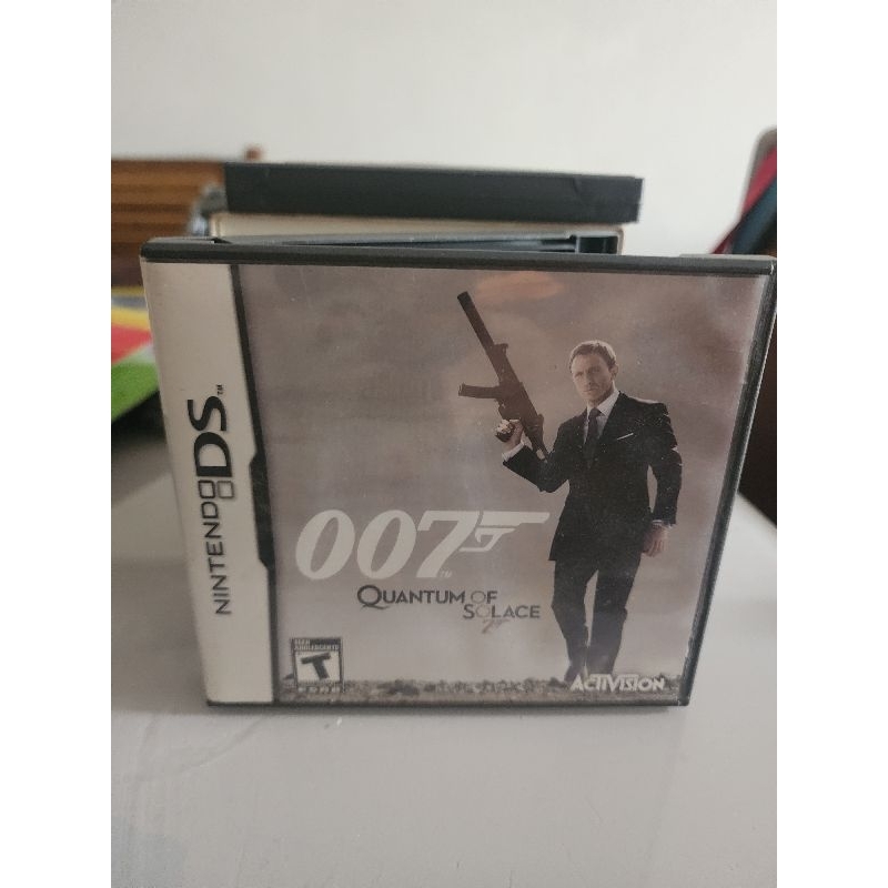 Jogo para Nintendo Ds 3ds Usado Mídia Física 007 Quantum Of Solece