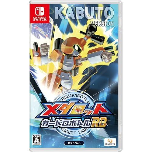 Medarot Card Robot Battle RB Kabuto Ver. - Switch