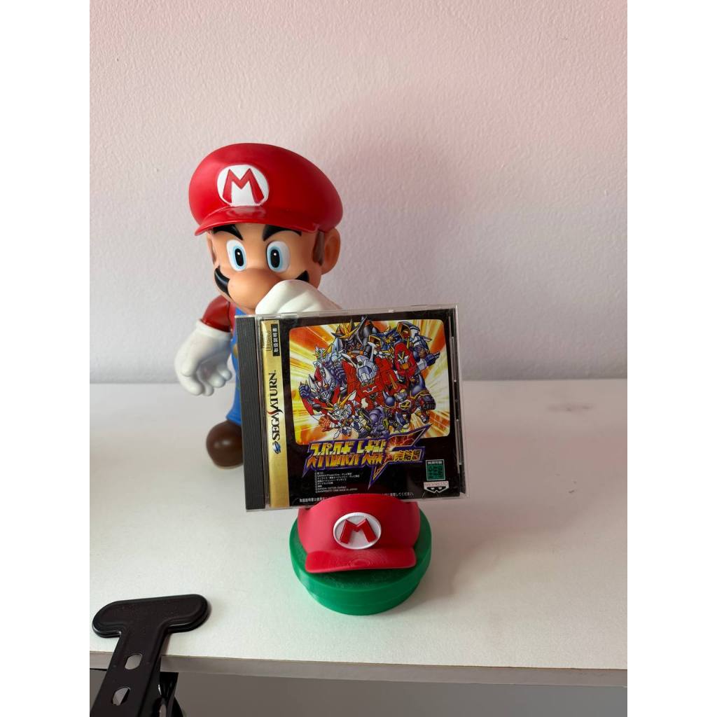 JOGO SUPER ROBOTS WARS FINAL SEGA SATURN JAPONES