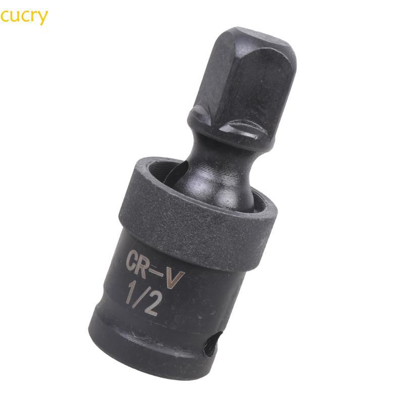 Adaptador Chave Impacto cucry Professional 1 2 Ranhuras Antiderrapantes E Trava Segurança